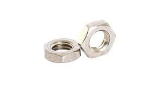 Picture of 5MM HALF LOCK NUT A2 S.STEEL GR.304