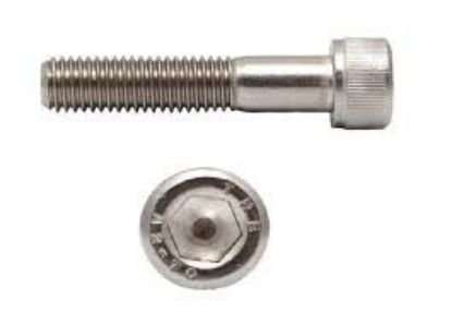 Picture of 6X25 SKT CAP SCREW A2 S.STEEL GR.304