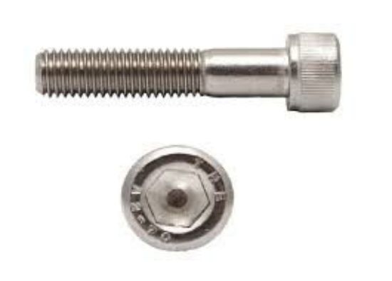 Picture of 6X25 SKT CAP SCREW A2 S.STEEL GR.304