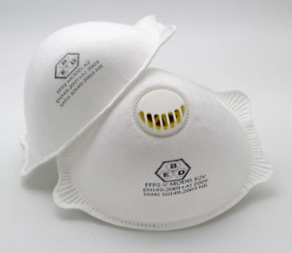 Picture of DUST MASK BED FFP2 BOX OF 20