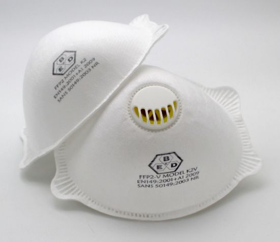 Picture of DUST MASK BED FFP2 BOX OF 20