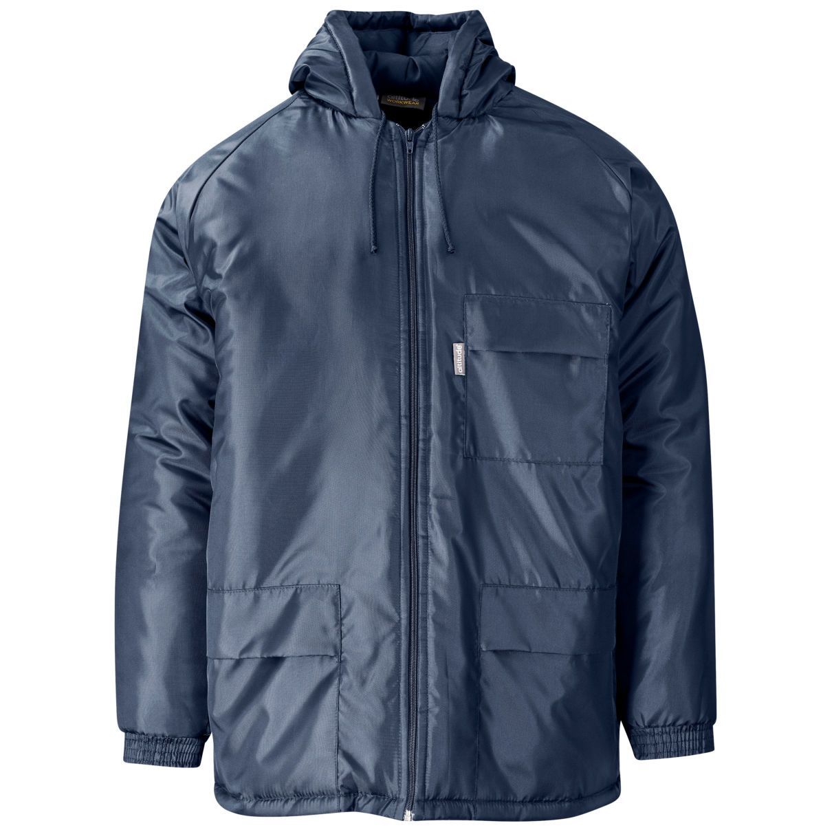 Picture of FREEZER JACKET NAVY SINGLE LINED FLEECE INNER