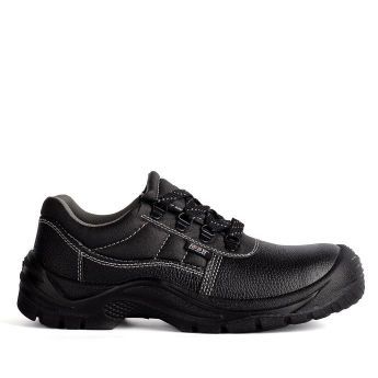 Picture of SAFETY SHOE RADON DOT BLACK SIZE 6