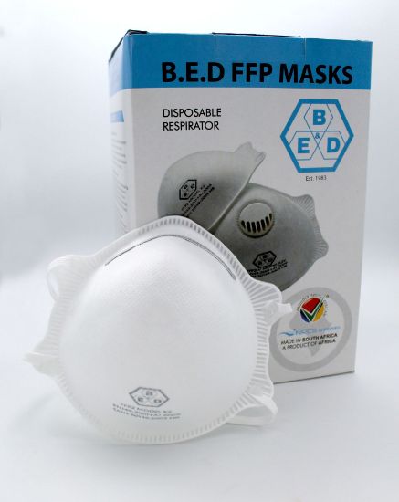 Picture of DUST MASK BED FFP1 BOX OF 20