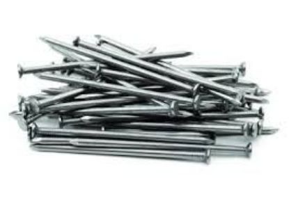 Picture of 75X3,55 ROUND WIRE NAILS 1KG PACK