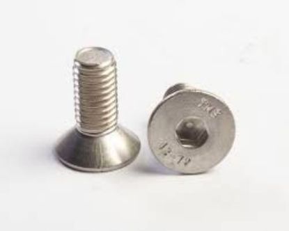 Picture of 6X20 CSK CAP SCREW A2 S.STEEL GR.304