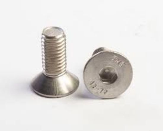 Picture of 6X20 CSK CAP SCREW A2 S.STEEL GR.304