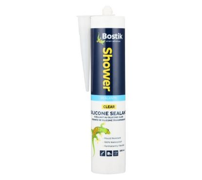 Picture of BST0059 BOSTIK SEALANT SHOWER CLEAR 310ML