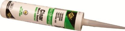 Picture of CMT1250 SILICONE MTS SEALANT CLEAR 260ML