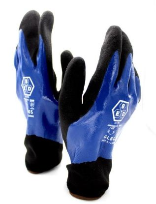 Picture of GLOVE HOUSEHOLD NITRILE BLUE