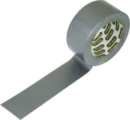 Picture of EAP0130 TAPE DUCT SELLO GLOSS SILVER 48X25M