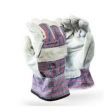Picture of GLOVE CHROME LEATHER CANDY STRIPE