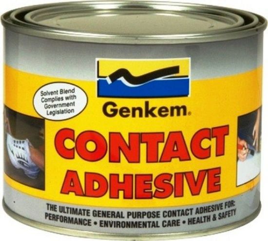Picture of GEM0220 GEMKEM ADHESIVE CONTACT 1LTR