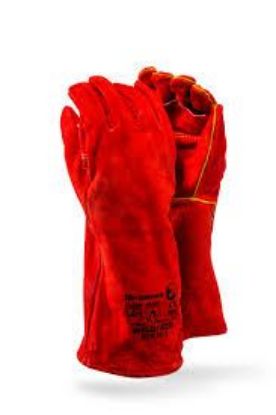 Picture of GLOVE LEATHER RED HEAT WRIST LENGTH