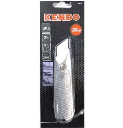 Picture of KENDO KEN30600 KNIFE KENDO FIXED BLADE TRIMMING