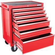 Picture of KEN5945580K RED 7 DRAWER PROF ROLLER CABINET