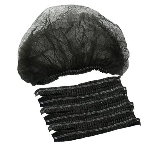 Picture of MOPCAPS 21" NON WOVEN PACK OF 100 (BLACK)