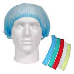 Picture of MOPCAPS 21" NON WOVEN PACK OF 100 (NAVY BLUE)