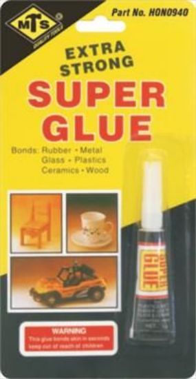 Picture of MTS0344 MTS SUPER GLUE 20G 