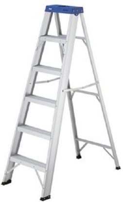 Picture of MTS1848 6 STEP A-FRAME MTS LADDER