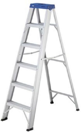 Picture of MTS1848 6 STEP A-FRAME MTS LADDER