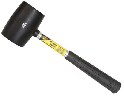 Picture of MTS3585 RUBBER MALLET 450G STEEL SHAFT