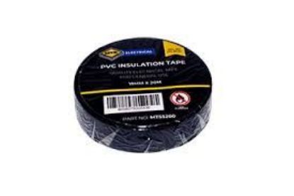 Picture of MTS5200 TAPE INSULATION MTS 18X20M BLACK