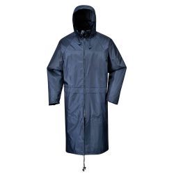Picture of RAINCOAT RUBBERISED NAVY BLUE NO TAPE
