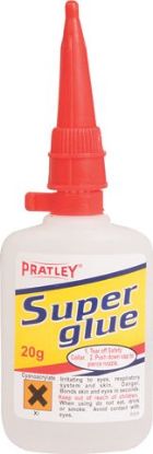 Picture of PRT0023 PRATLEY SUPER GLUE 20GR