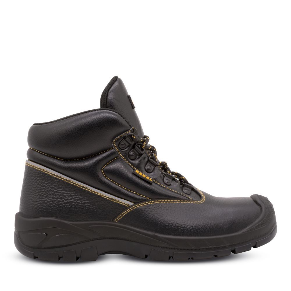 Picture of REBEL CHUKKA SAFETY BOOT BLACK SIZE 16
