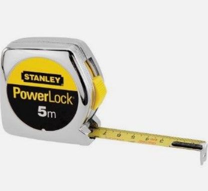Picture of STA6010 TAPE STANLEY POWERLOCK 5MX19MM 33-194