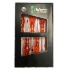Picture of WER10001 WERA SCREWDRIVER WERA LIT SET B/TIP 6PCE