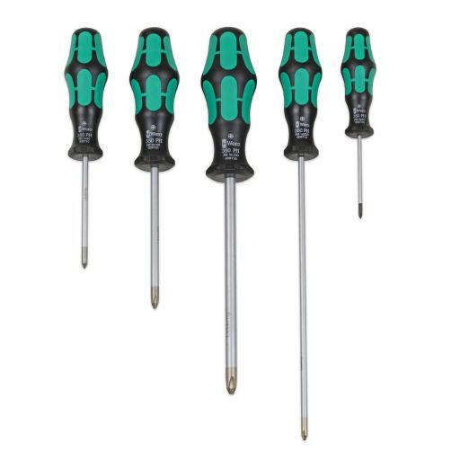 Picture of WER575001 WERA SCREWDRIVER SET VDE 6PCE 1060I/1062