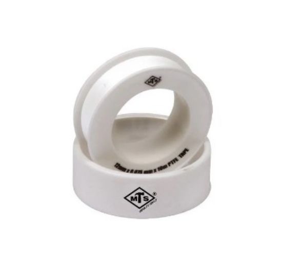 Picture of PTF0005 TAPE PTFE THREADSEAL 12MMX10MMX75MIC