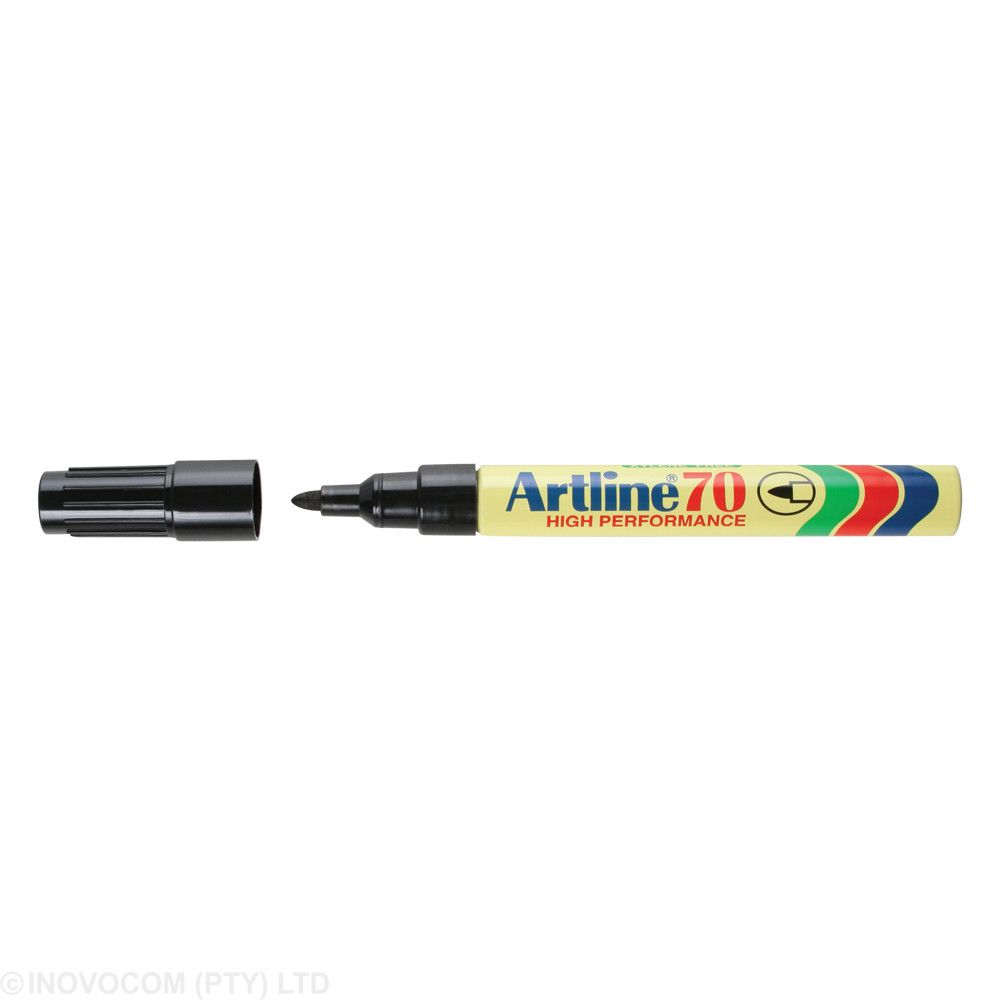 Picture of Artline 70 Black Marker