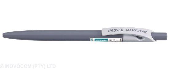 Picture of Hauser Quicker Gel Ink Pen Black 0.7 