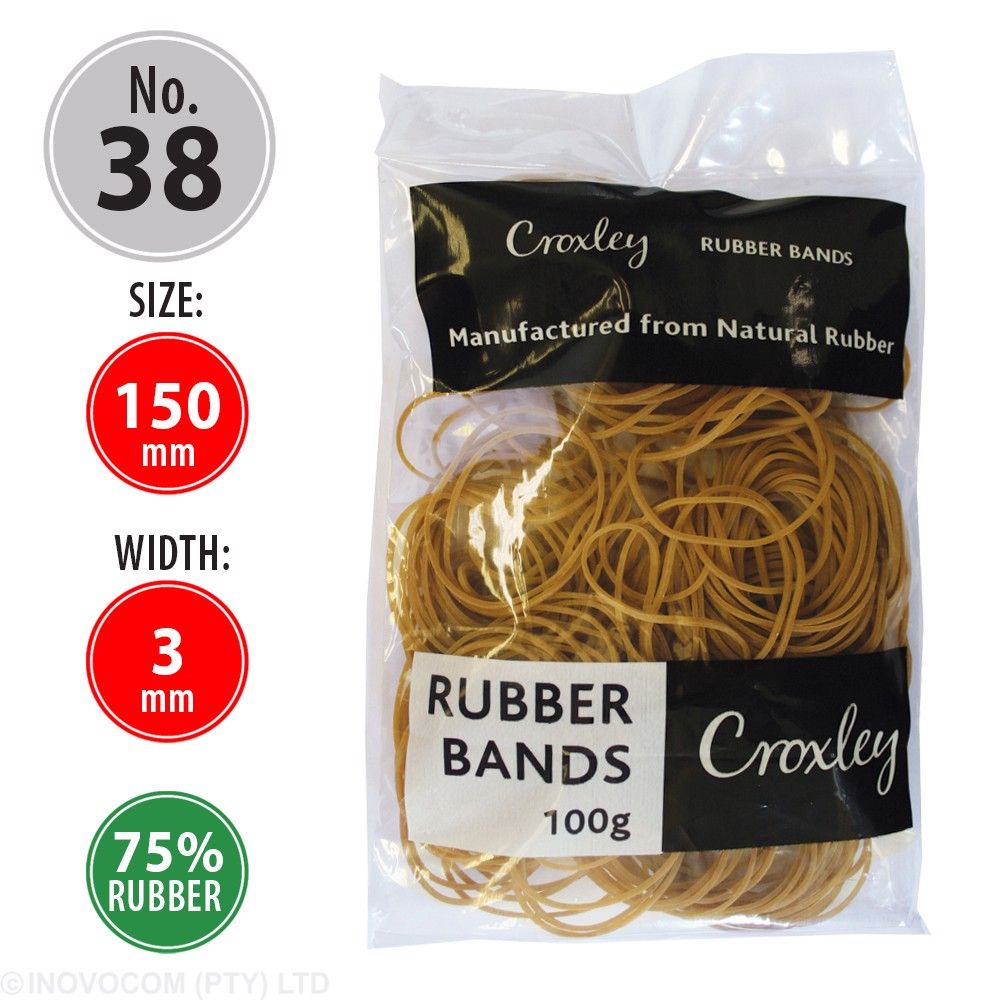 Picture of Le'Stat No.38 Rubber Bands