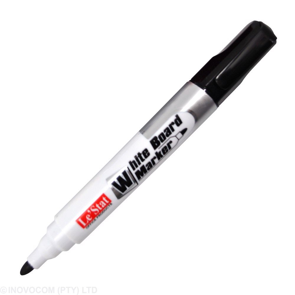 Picture of Le'Stat Whiteboard Marker Black