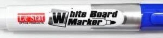 Picture of Le'Stat Whiteboard Marker Blue