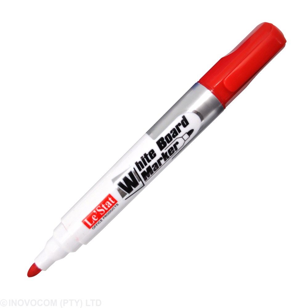 Picture of Le'Stat Whiteboard Marker Red