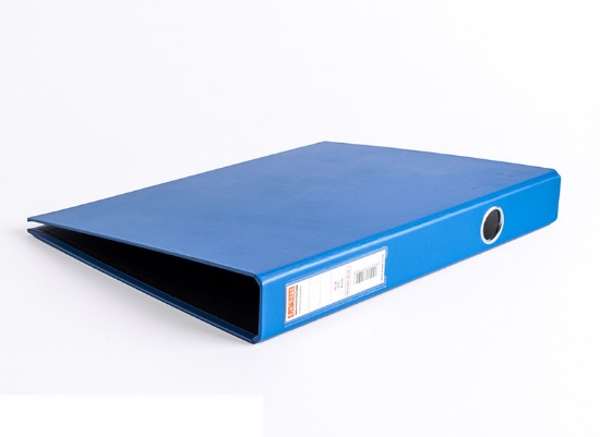 Picture of Le'Stat 2-R 25Mm Pvc Binder Blue