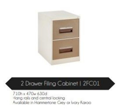 Picture of 2 Drawer Filing Cabinets