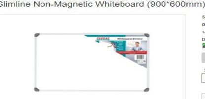 Picture of Slim Whiteboard