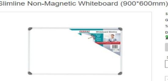 Picture of Slim Whiteboard