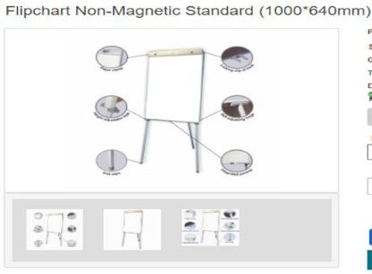 Picture of Flipchart Stand
