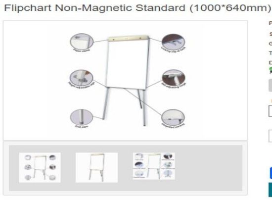 Picture of Flipchart Stand