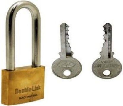Picture of Double Link Brass Padlock 25Mm Long Shac