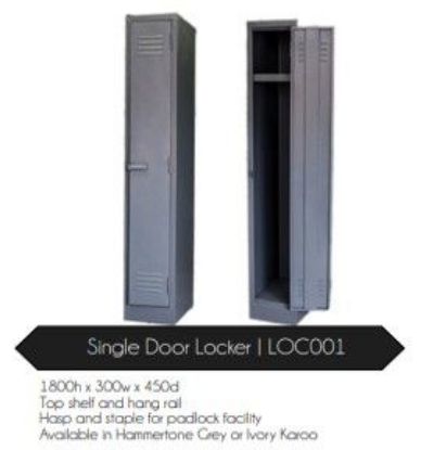 Picture of Single Compartment Locker