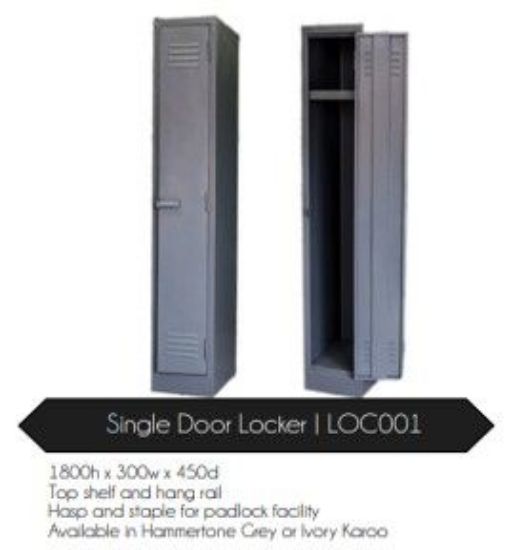 Picture of Single Compartment Locker