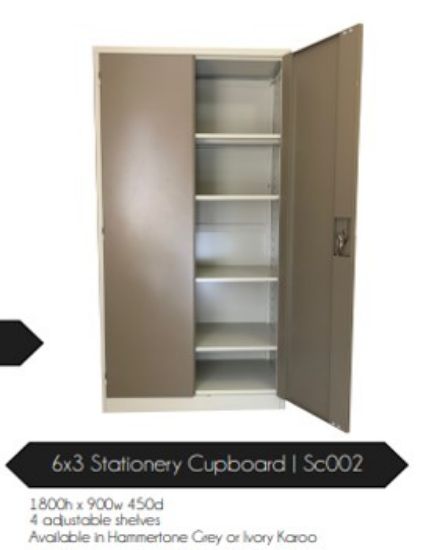 Picture of Shelf Stationery Cupboard